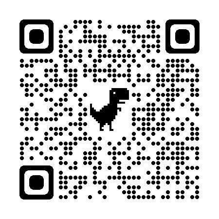 QR kóði fyrir Instagramsíðu Ungmennaráðsins