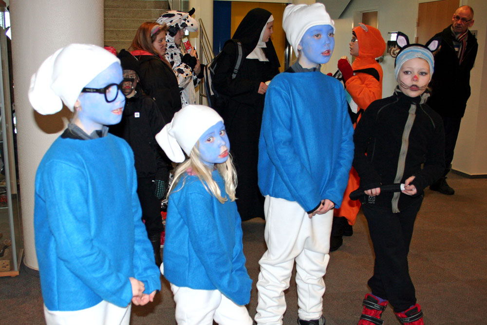 Öskudagurinn 2012