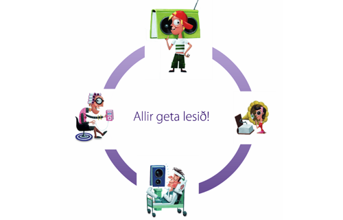 Allir geta lesið!