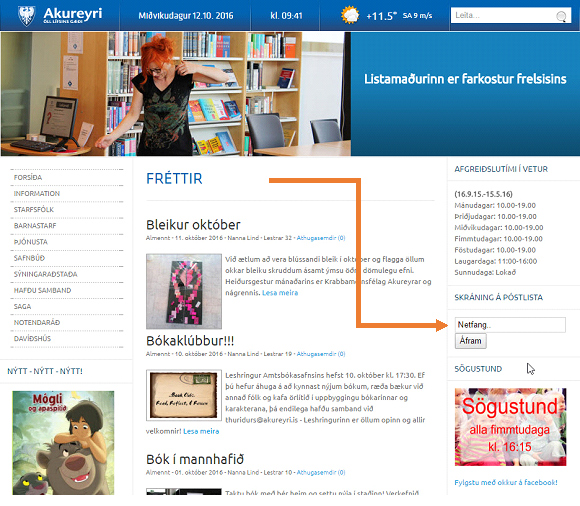 postlisti