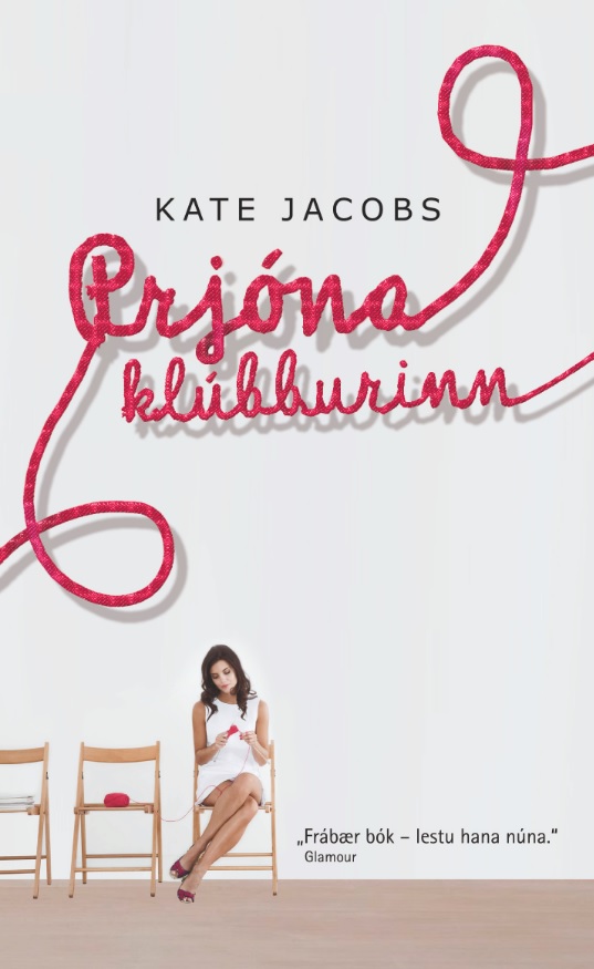 Mynd af bókinni Prjónaklúbburinn eftir Kate Jacobs