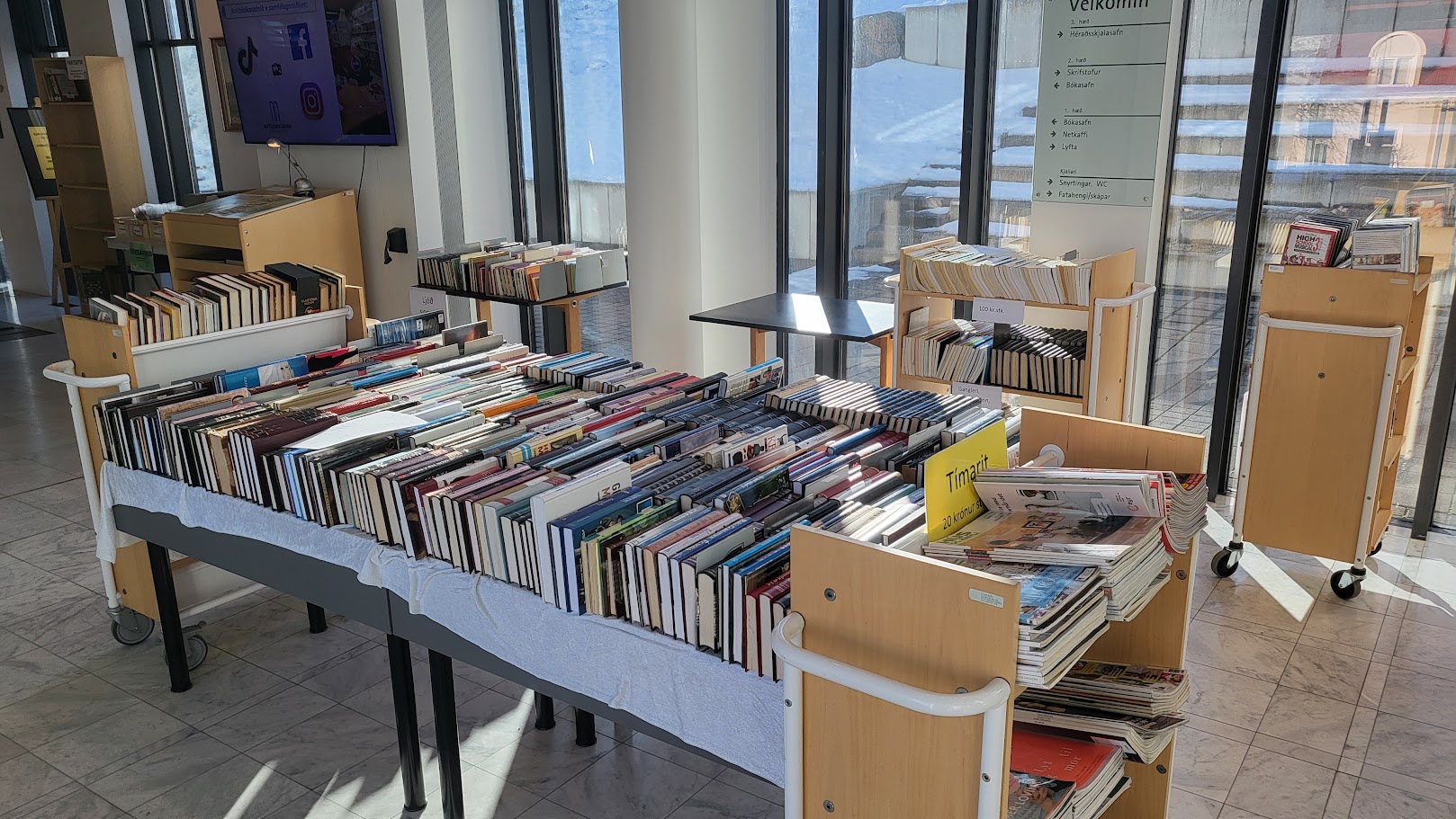 Books on the book market