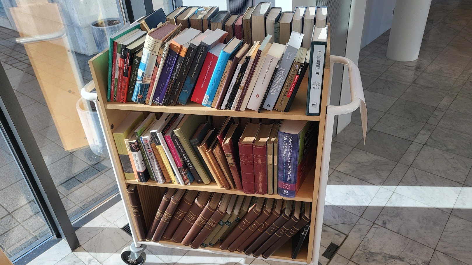 Books on the book market