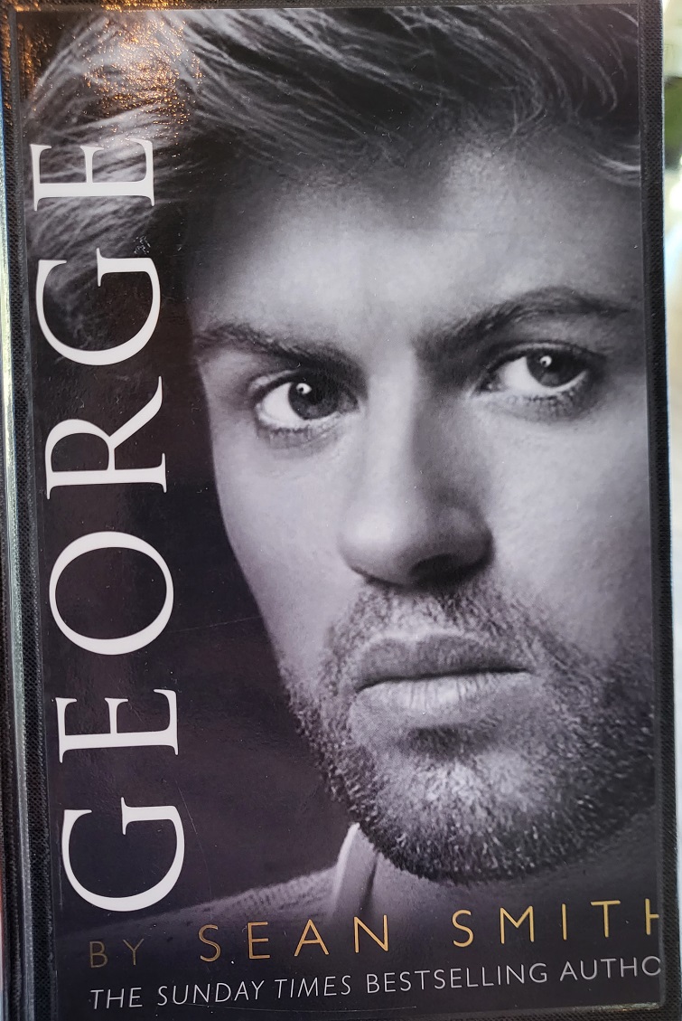 Bókakápa ævisögu um George Michael