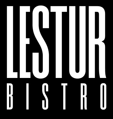 Lógó veitingastaðarins Lestur Bistro