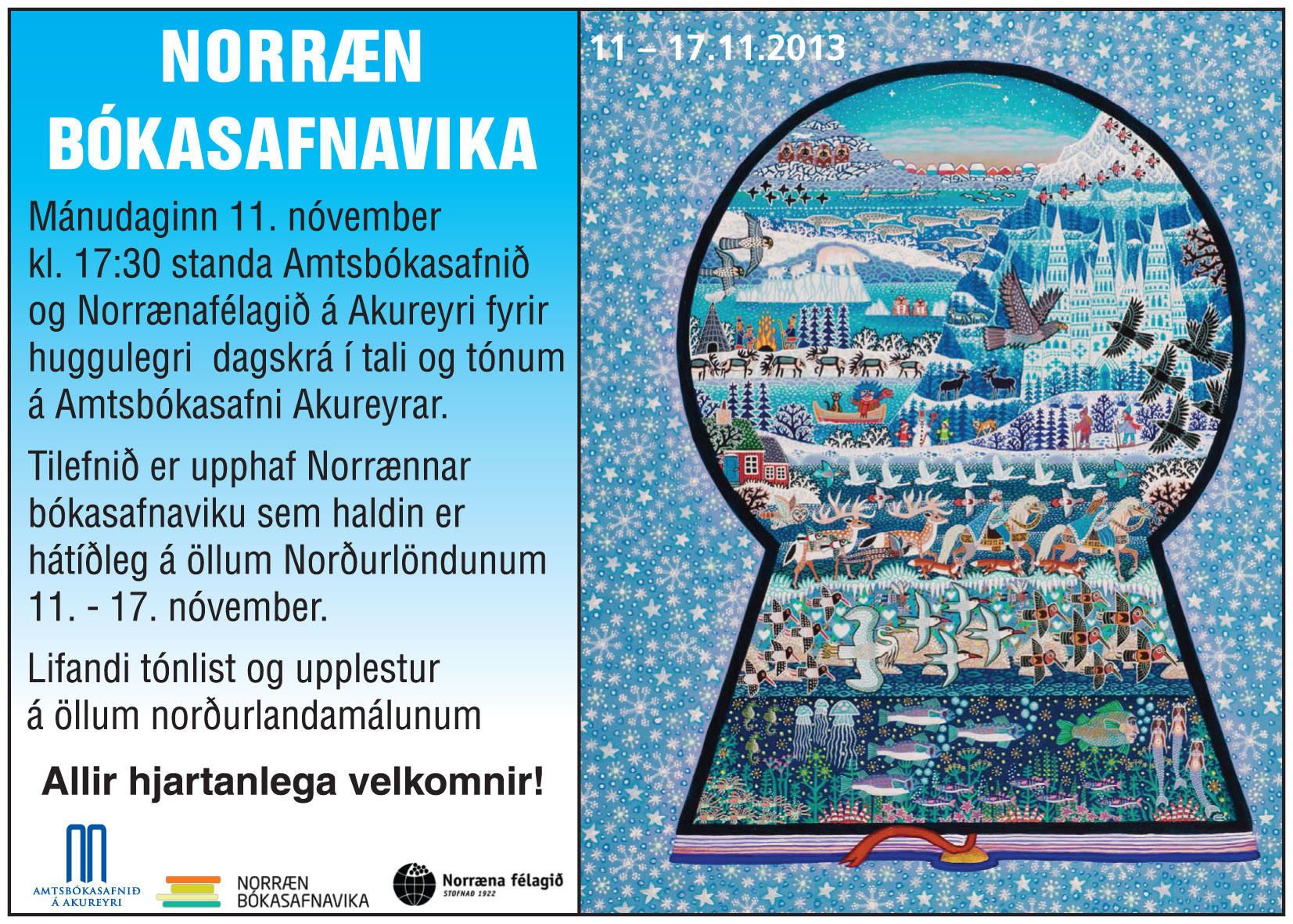 Norræn bókasafnavika