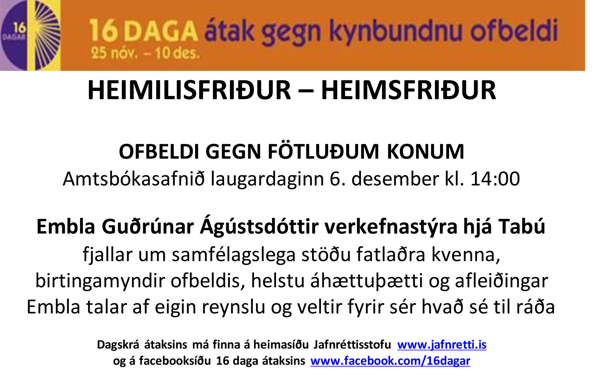 gegn ofbeldi