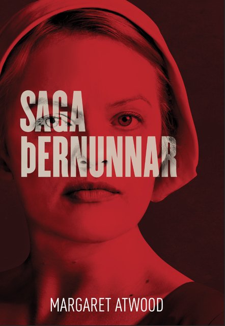 Mynd af bókakápu: Saga þernunnar