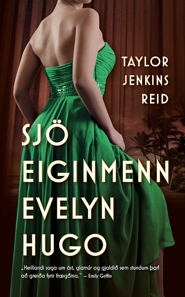 Bókakápa bókarinnar Sjö eiginmenn Evelyn Hugo
