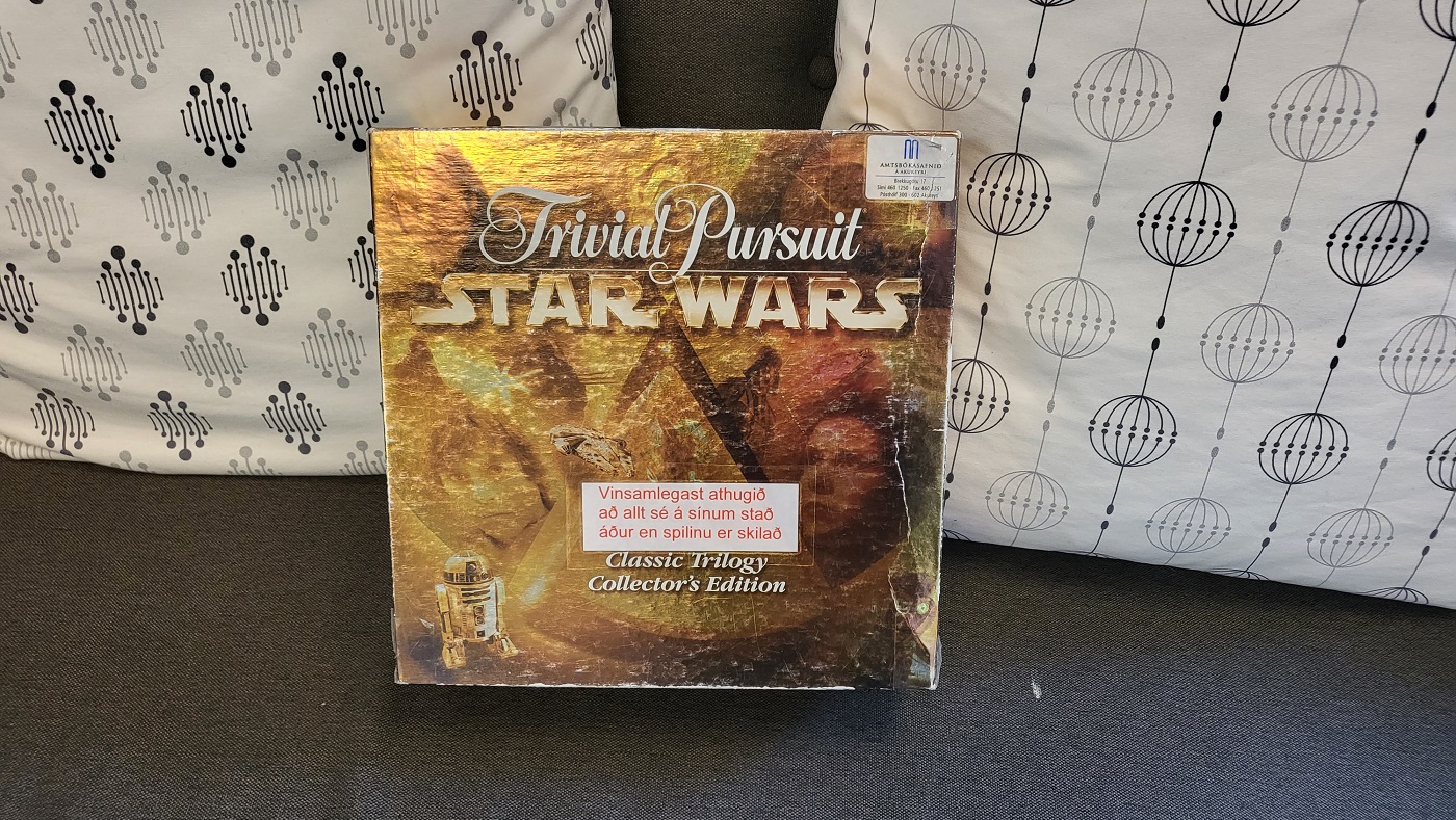 Mynd af Star Wars borðspili
