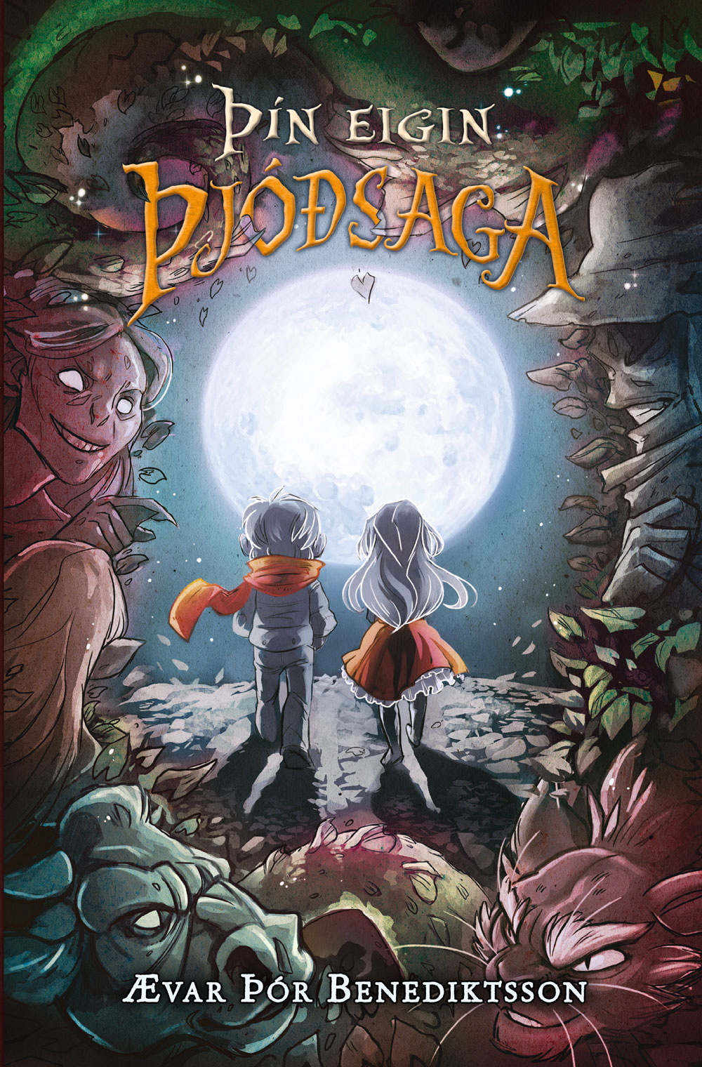 þín þjóðsaga