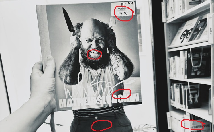 Bookface
