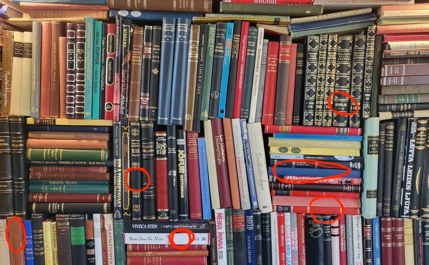 Books and stacks of books