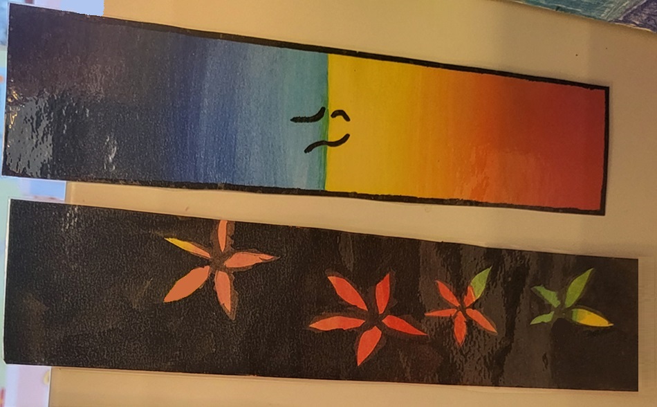 Two bookmarks