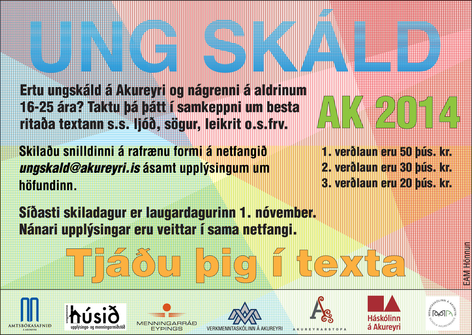ungskáld 2014