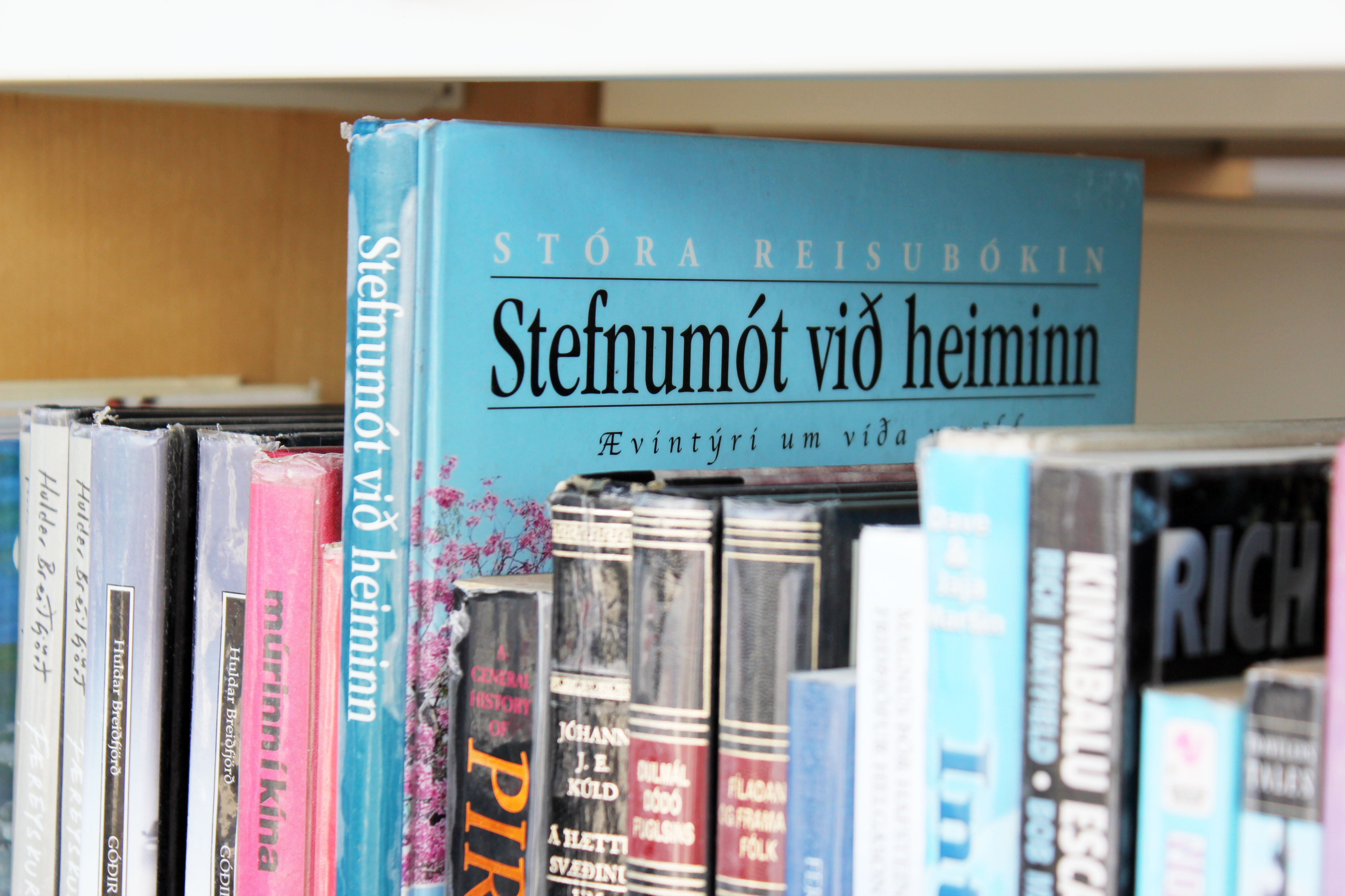 Stefnumót við heiminn