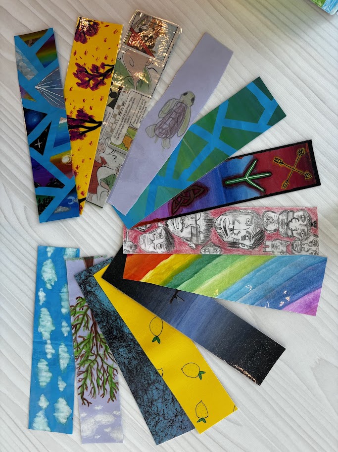Few bookmarks
