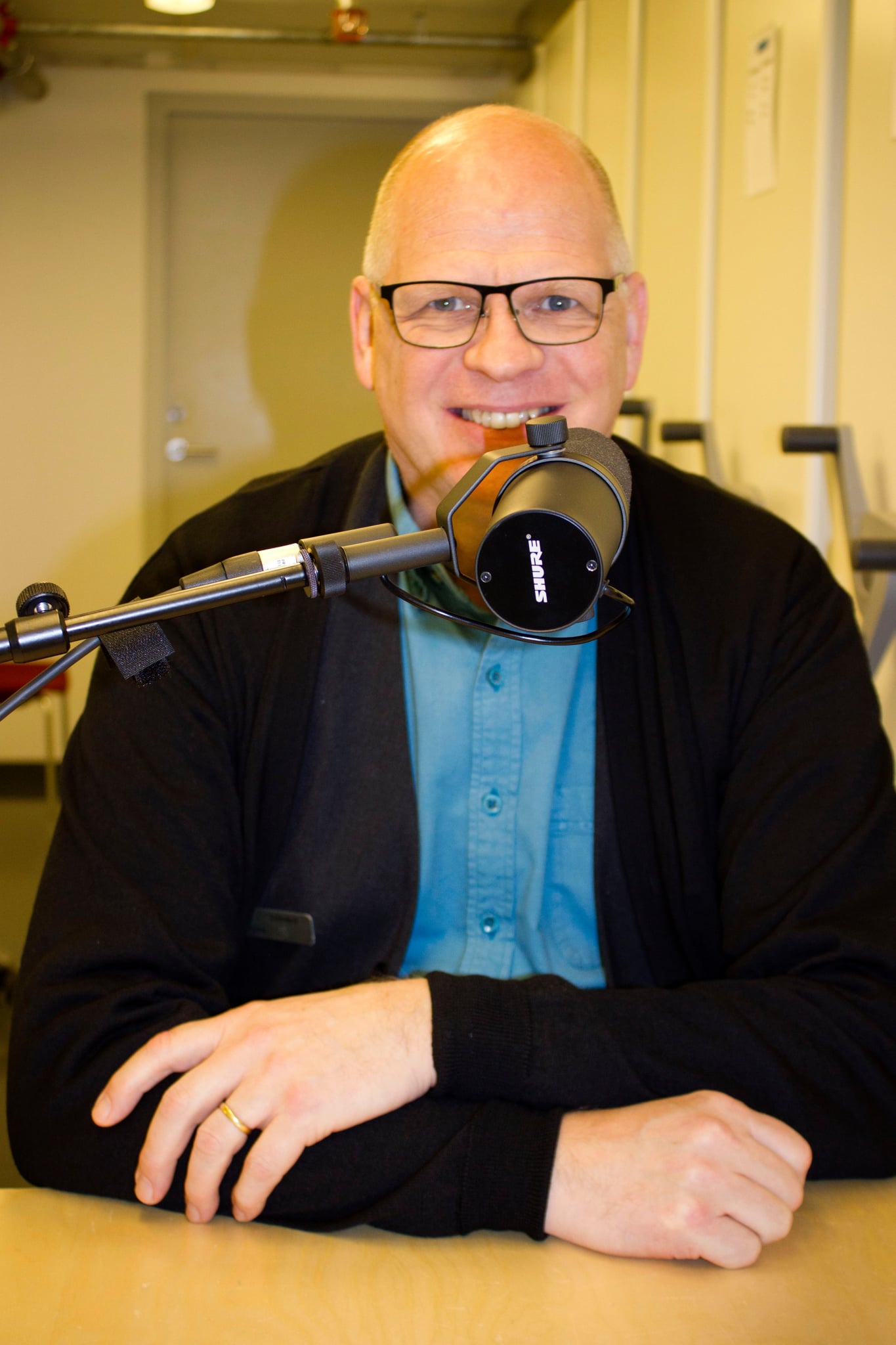 Amtsbókavörður Hólmkell Hreinsson
