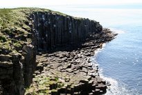 Grímsey Hellurgjögur