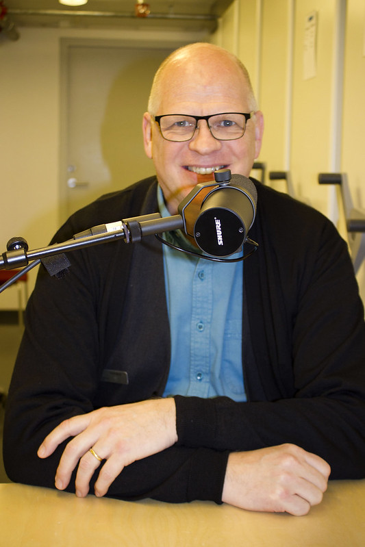 Mynd af Hólmkeli Hreinssyni amtsbókaverði