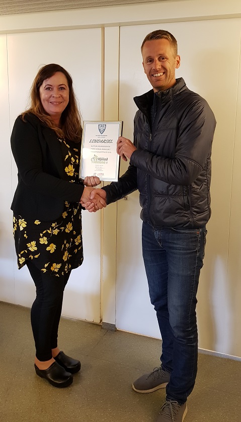 Lundarsel hjólað í vinnuna 2019 Lundarsel hjólað í vinnuna 2019