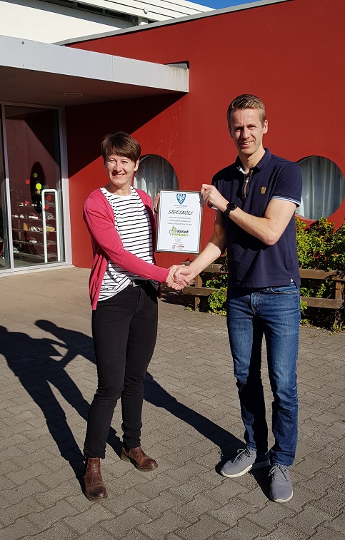 Síðuskóli hjólað í vinnuna 2019