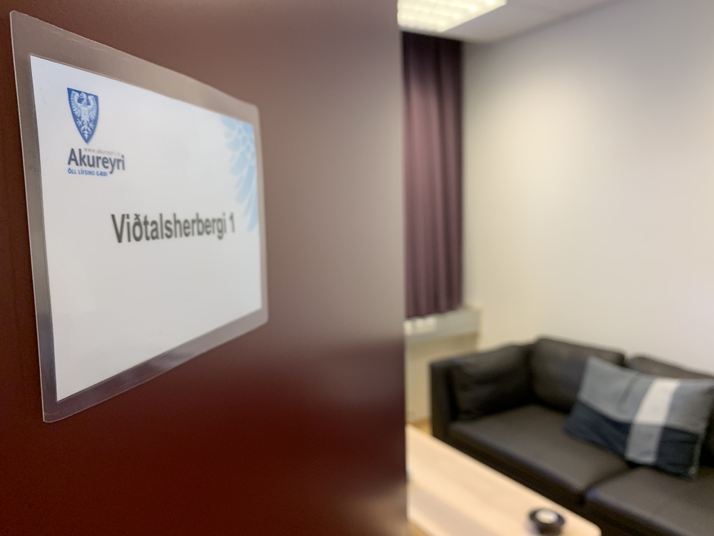 Viðtalsherbergi