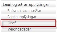 orlofavefnum