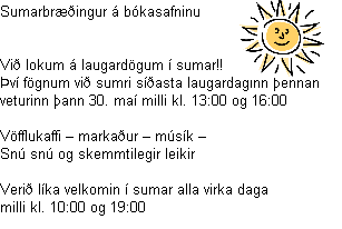 Laugardagar
