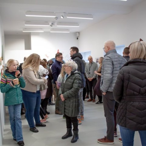 Allt til enda - Listvinnustofur barna. Ljósmynd: Almar Alfreðsson