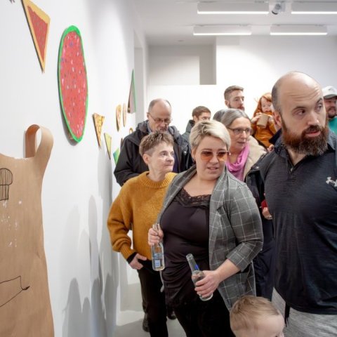 Allt til enda - Listvinnustofur barna. Ljósmynd: Almar Alfreðsson