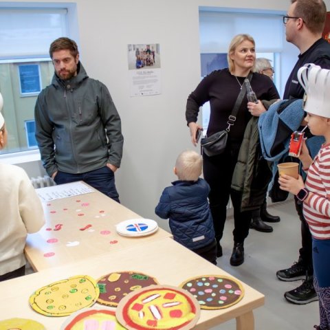 Allt til enda - Listvinnustofur barna. Ljósmynd: Almar Alfreðsson