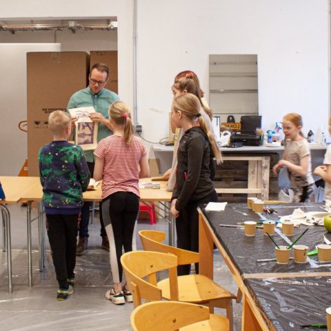 Sköpun, tilraunir og flæði.