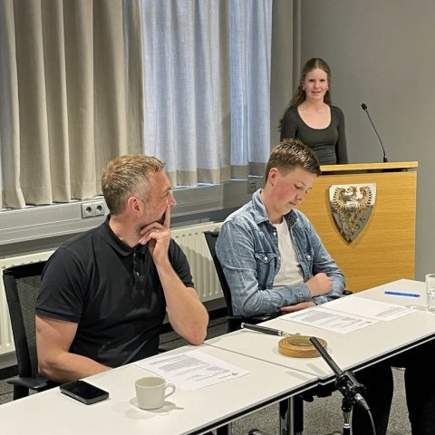 Bæjarstjórnarfundur unga fólksins 9. maí 2023
