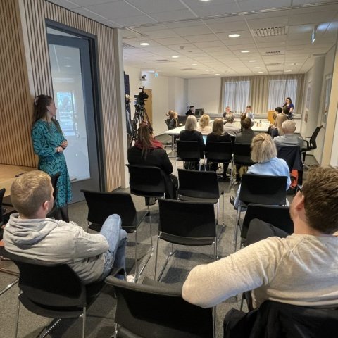Bæjarstjórnarfundur unga fólksins 9. maí 2023