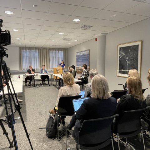 Bæjarstjórnarfundur unga fólksins 9. maí 2023