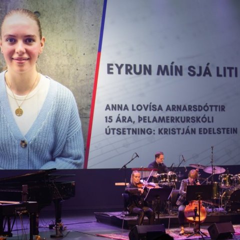 Tónleikar Upptaktsins í Hofi