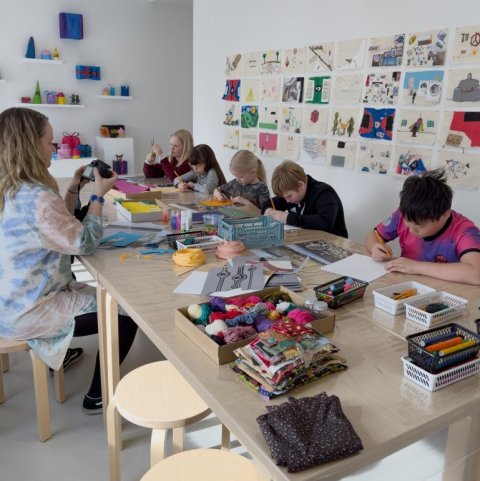 Lifandi Náttúra smiðja í Listasafninu á Akureyri