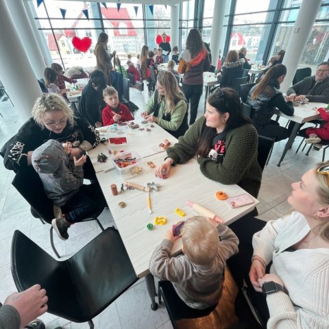 Leirsmiðja á Amtsbókasafninu