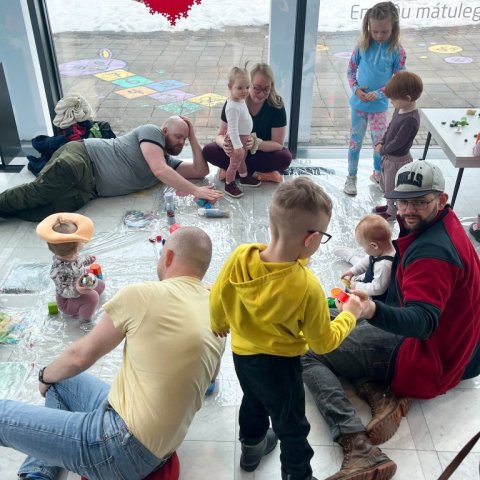 Leirsmiðja á Amtsbókasafninu