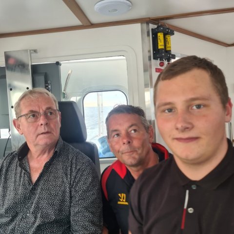 Mynd Karen Nótt Halldórsdóttir - Henning Jóhannesson, Jóhannes Henningsson og Henning Jóhannesson yngri.jpg