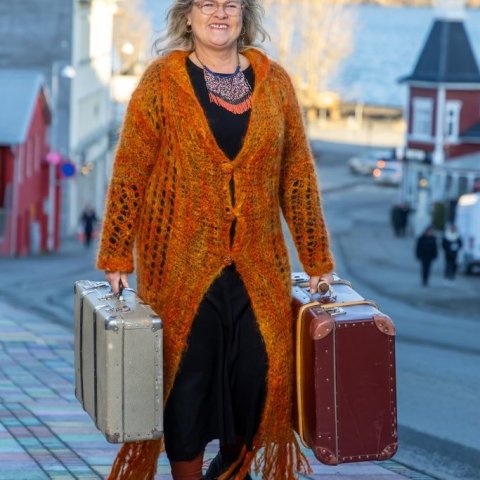Jonna Jónborg Sigurðardóttir. Mynd: Axel Darri