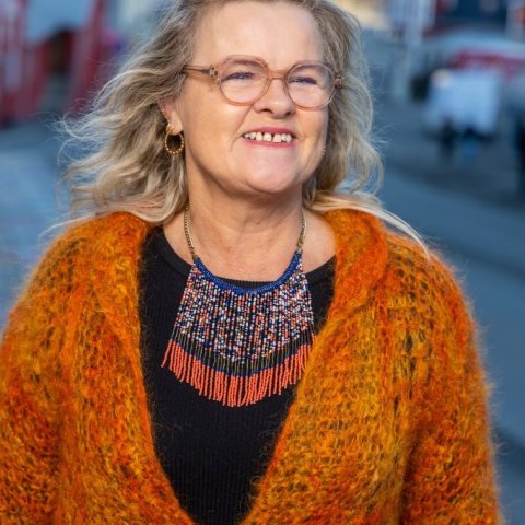 Jonna Jónborg Sigurðardóttir. Mynd: Axel Darri