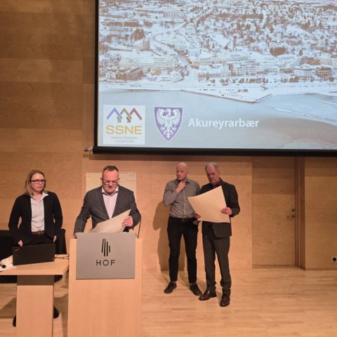 Fyrirtækjaþing í Hofi