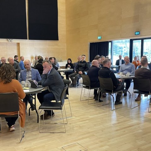 Fyrirtækjaþing í Hofi