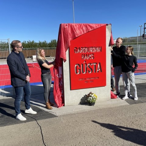 Garðurinn hans Gústa