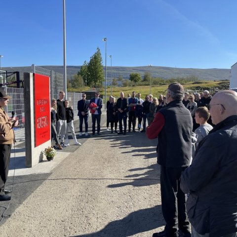 Garðurinn hans Gústa