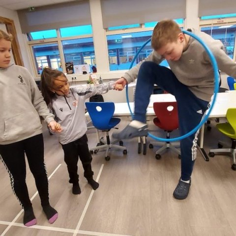 Fjölgreindarleikar 2023 í Glerárskóla