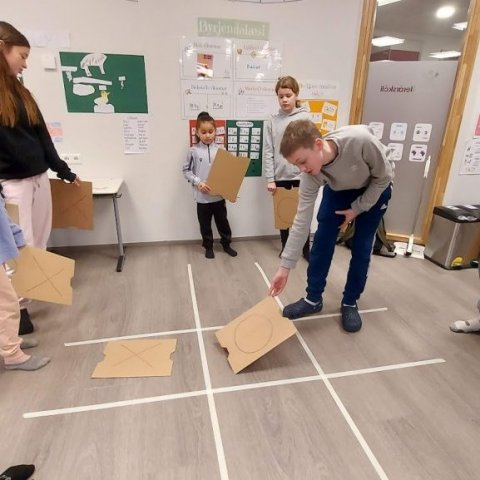 Fjölgreindarleikar 2023 í Glerárskóla