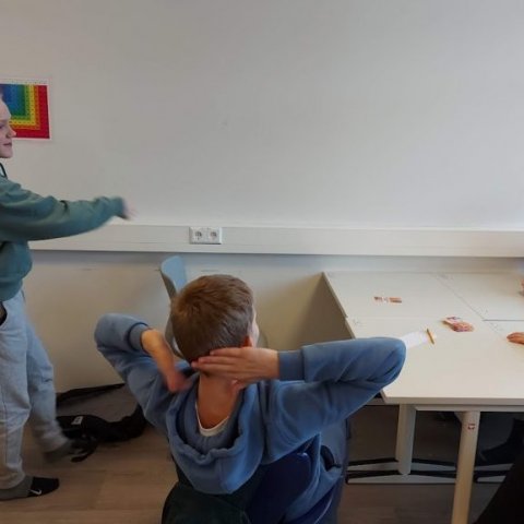 Fjölgreindarleikar 2023 í Glerárskóla